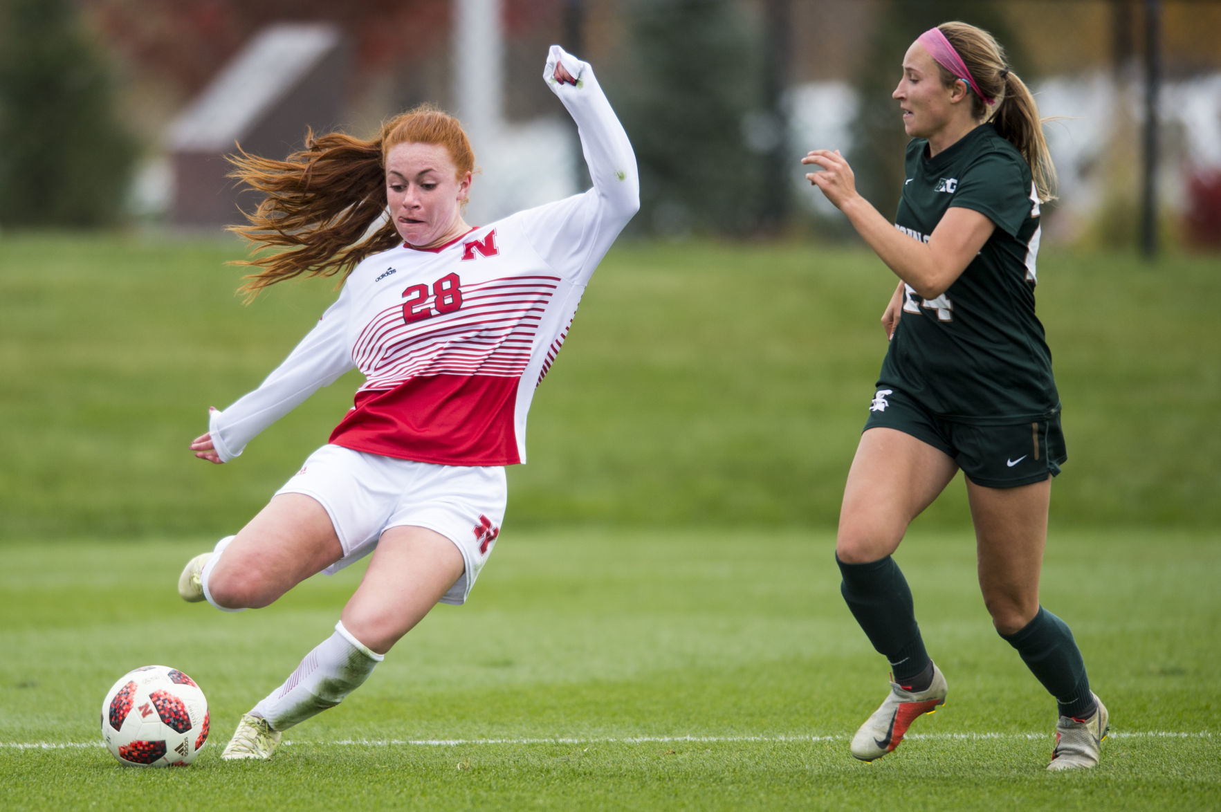 Michigan State vs. Nebraska soccer, 10/24